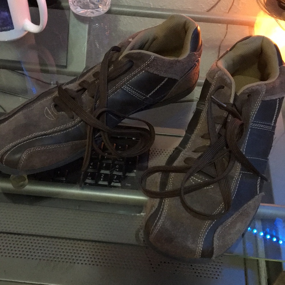 Brown Merona Shoes Size 13